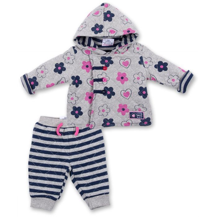 Куртка дитяча Luvena Fortuna для дівчаток в комплекті зі штанцями (EAD6513.9-12)