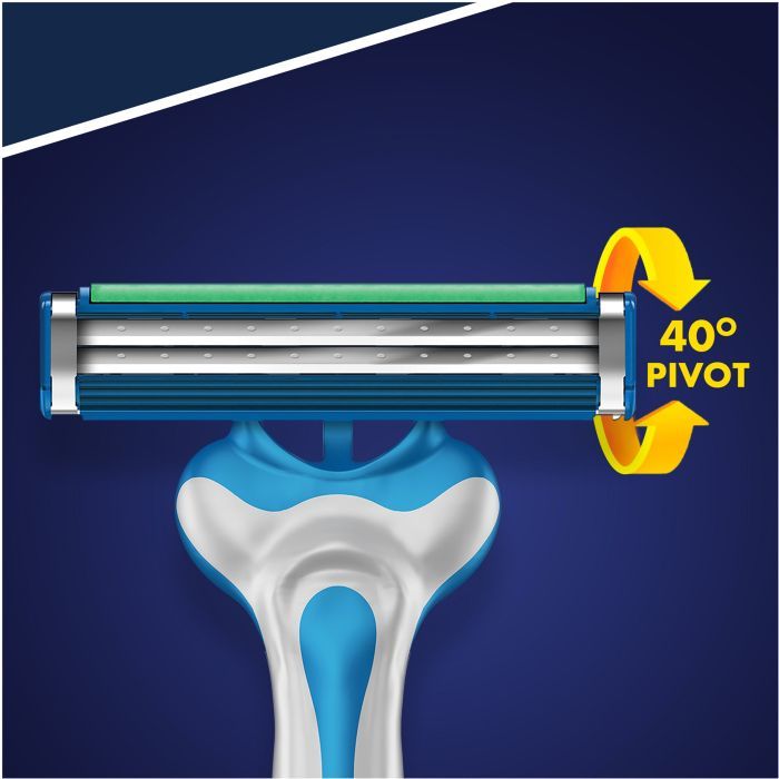Бритва Gillette Blue 2 Max 4 шт. (7702018956661/8700216169097) изображение 2