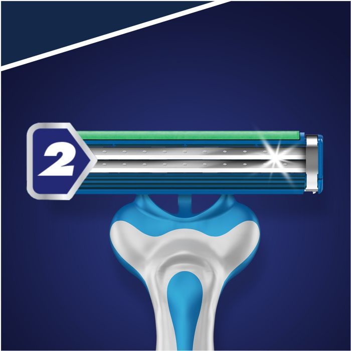 Бритва Gillette Blue 2 Max 4 шт. (7702018956661/8700216169097) изображение 3