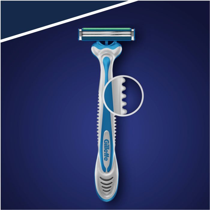 Бритва Gillette Blue 2 Max 4 шт. (7702018956661/8700216169097) изображение 4