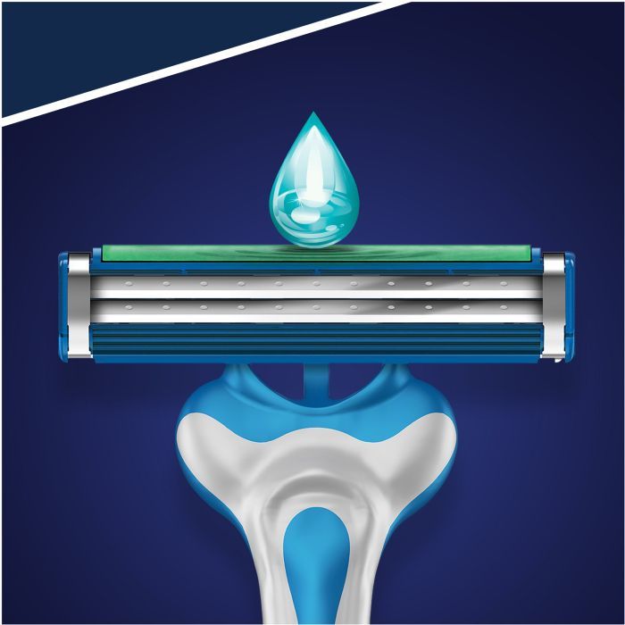 Бритва Gillette Blue 2 Max 4 шт. (7702018956661/8700216169097) изображение 5