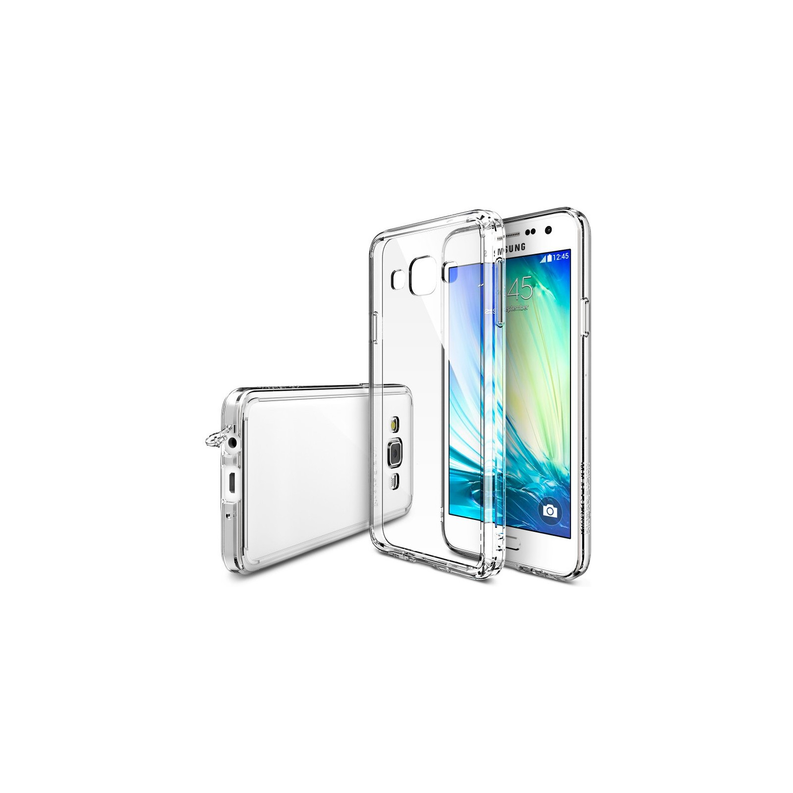 Чохол до мобільного телефона Ringke Fusion для Samsung Galaxy A3 (Crystal View) (553068)