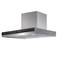 Вытяжка кухонная Ventolux ITALIA 60 BK/X (1200)