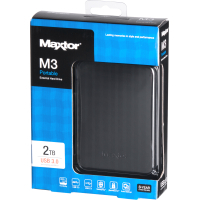 Внешний жесткий диск 2.5" 2TB M3 Portable Seagate (STSHX-M201TCBM) изображение 5