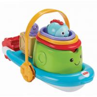 Игрушка для ванной Fisher-Price Корабль и лодочки (BFH59) изображение 2