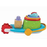 Игрушка для ванной Fisher-Price Корабль и лодочки (BFH59) изображение 3