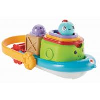 Игрушка для ванной Fisher-Price Корабль и лодочки (BFH59) изображение 4