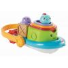Іграшка для ванної Fisher-Price Корабль и лодочки (BFH59) зображення 4