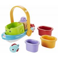 Игрушка для ванной Fisher-Price Корабль и лодочки (BFH59) изображение 5