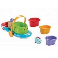 Игрушка для ванной Fisher-Price Корабль и лодочки (BFH59) изображение 6