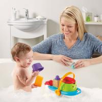 Игрушка для ванной Fisher-Price Корабль и лодочки (BFH59) изображение 8