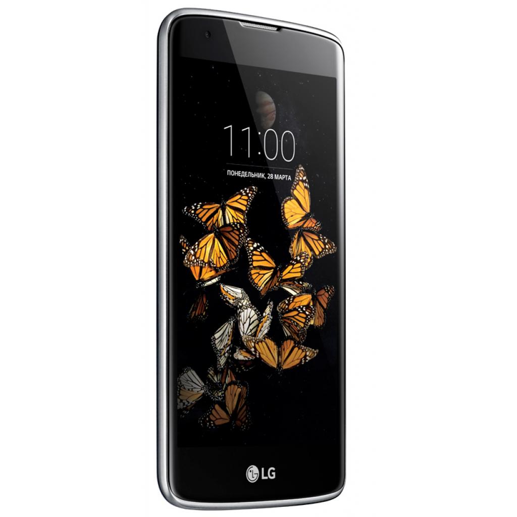 Мобильный телефон LG K350e (K8) Black Blue (LGK350E.ACISKU) изображение 4