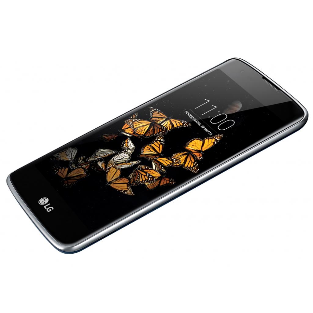 Мобильный телефон LG K350e (K8) Black Blue (LGK350E.ACISKU) изображение 5