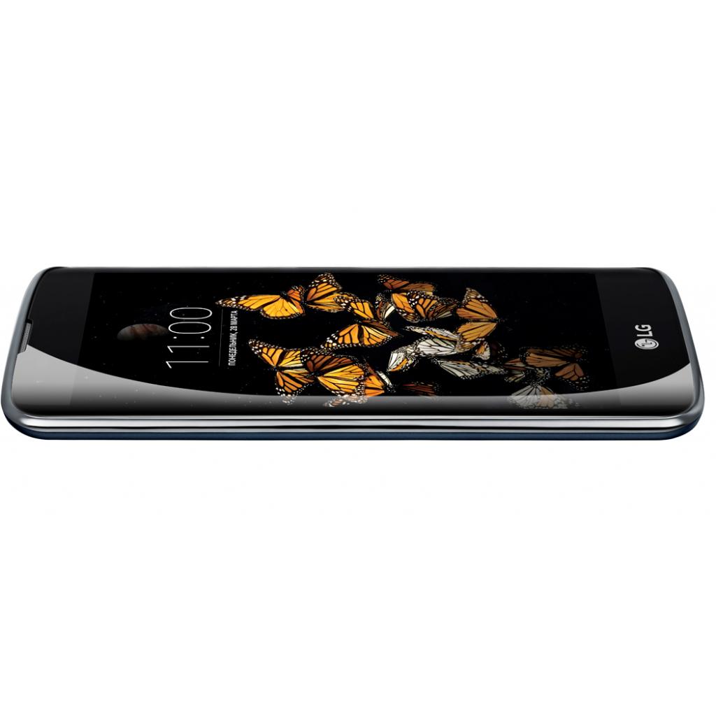 Мобильный телефон LG K350e (K8) Black Blue (LGK350E.ACISKU) изображение 6