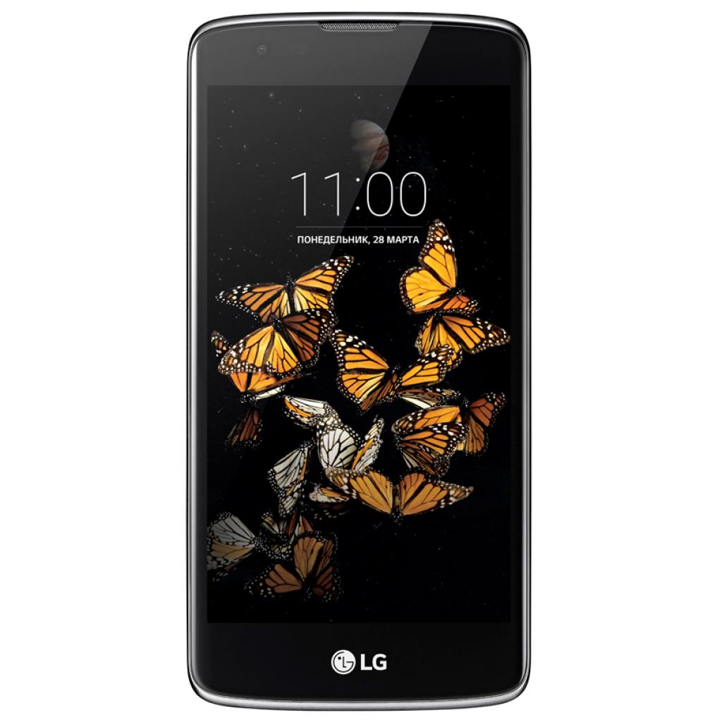 Мобільний телефон LG K350e (K8) Black Blue (LGK350E.ACISKU)