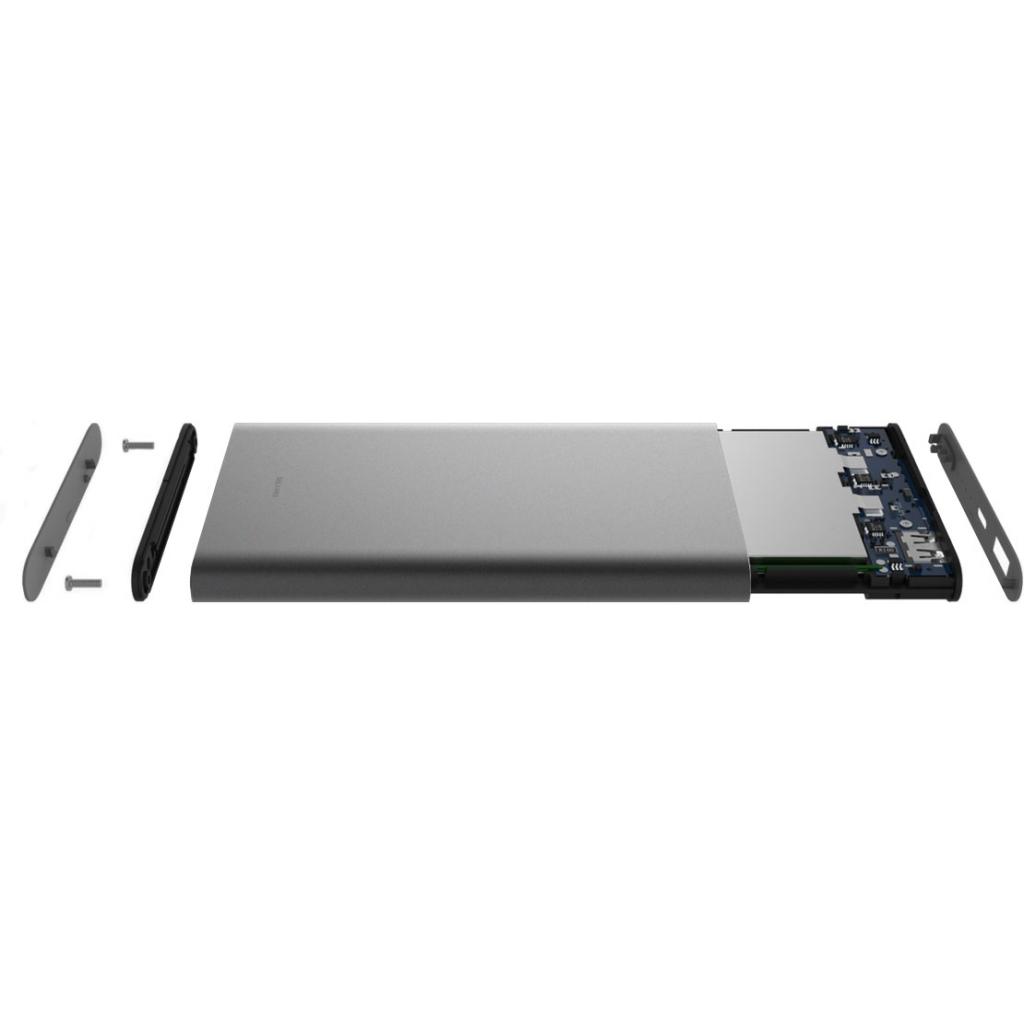 Батарея універсальна Xiaomi Mi Power bank Pro 10000mAh Type-C QC2.0 Gray (VXN4218S / VXN4157CN / VXN4160GL) зображення 3