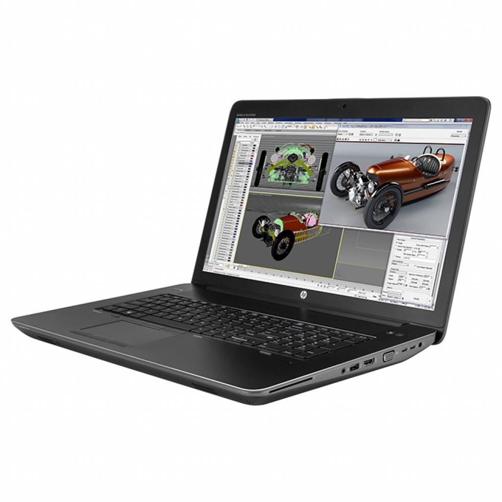 Ноутбук HP Zbook 17 (M9L93AV) зображення 3