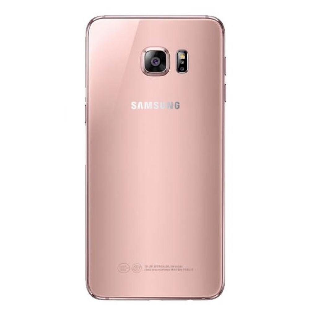 Мобільний телефон Samsung SM-G935 (Galaxy S7 Edge Duos 32GB) Pink Gold (SM-G935FEDUSEK) зображення 2