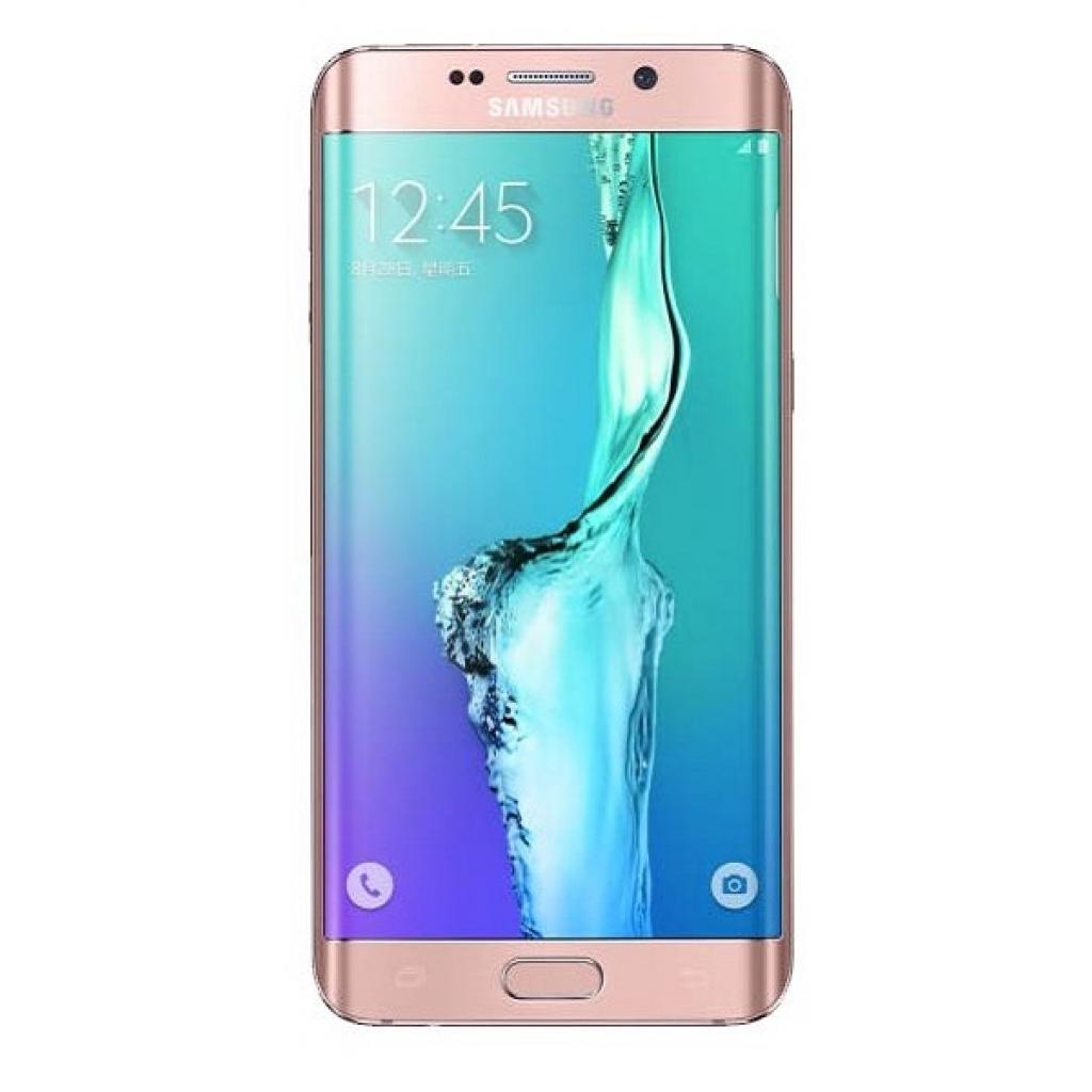 Мобільний телефон Samsung SM-G935 (Galaxy S7 Edge Duos 32GB) Pink Gold (SM-G935FEDUSEK)