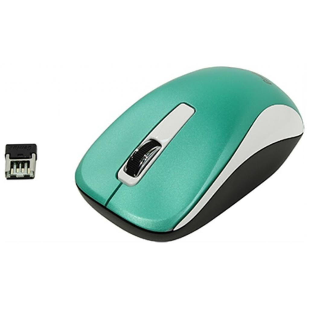 Мышка Genius NX-7010 Turquoise (31030114109) изображение 3