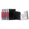 Папка з файлами Axent 20 sheet protectors, burgundy (1020-04-А) зображення 2