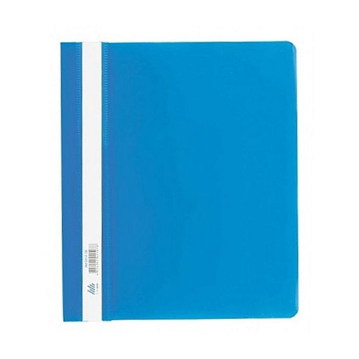 Папка-скоросшиватель Buromax А5, PP, blue (BM.3312-02)