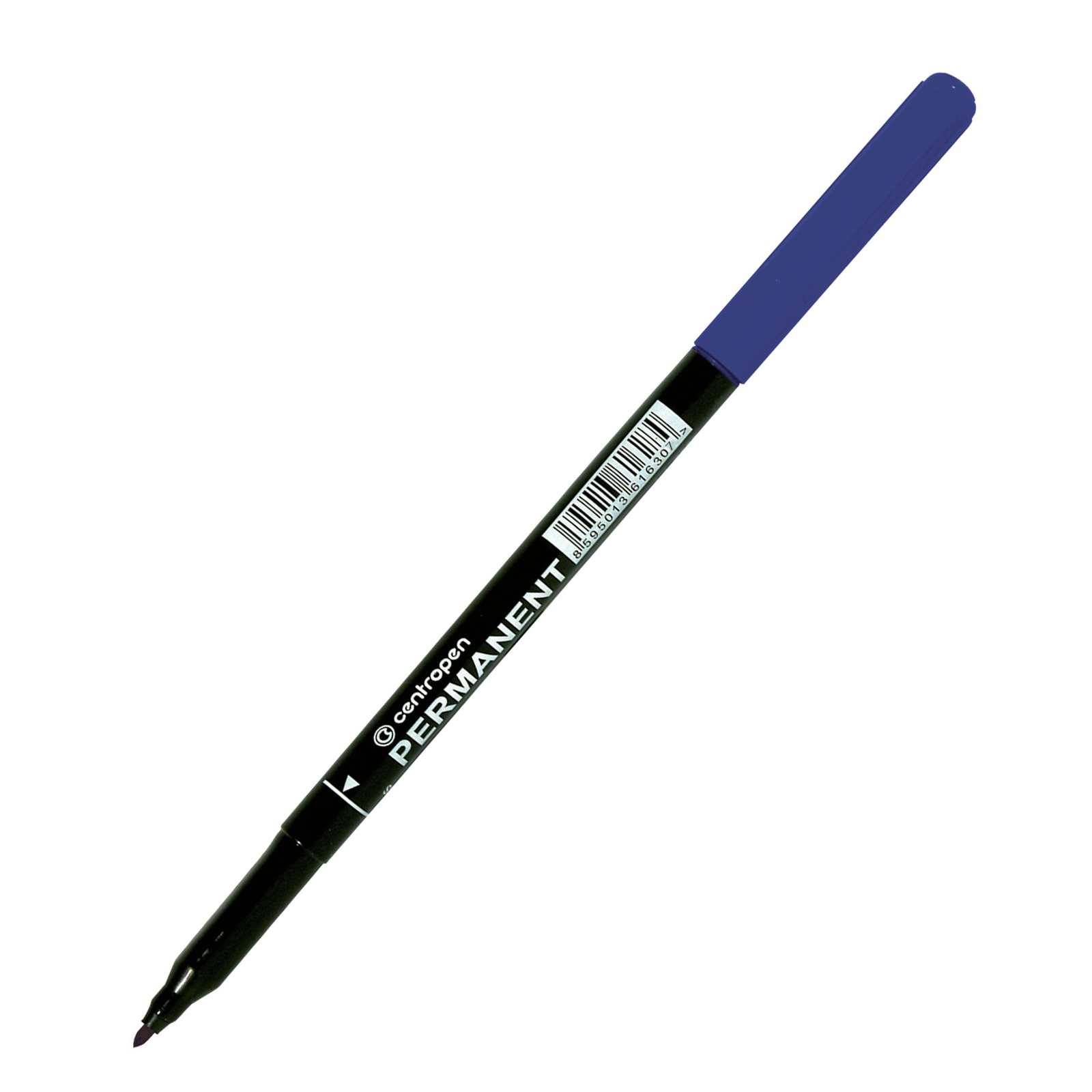 Маркер Centropen Permanent 2536 1 мм blue (2536/03)