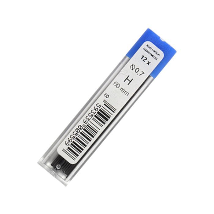 Грифель для механічного олівця Koh-i-Noor 4162.H, 0.7 мм, 12шт (416200H007PK)