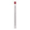 Лінійка Axent plastic, 50cm, clear (7350-А) зображення 2