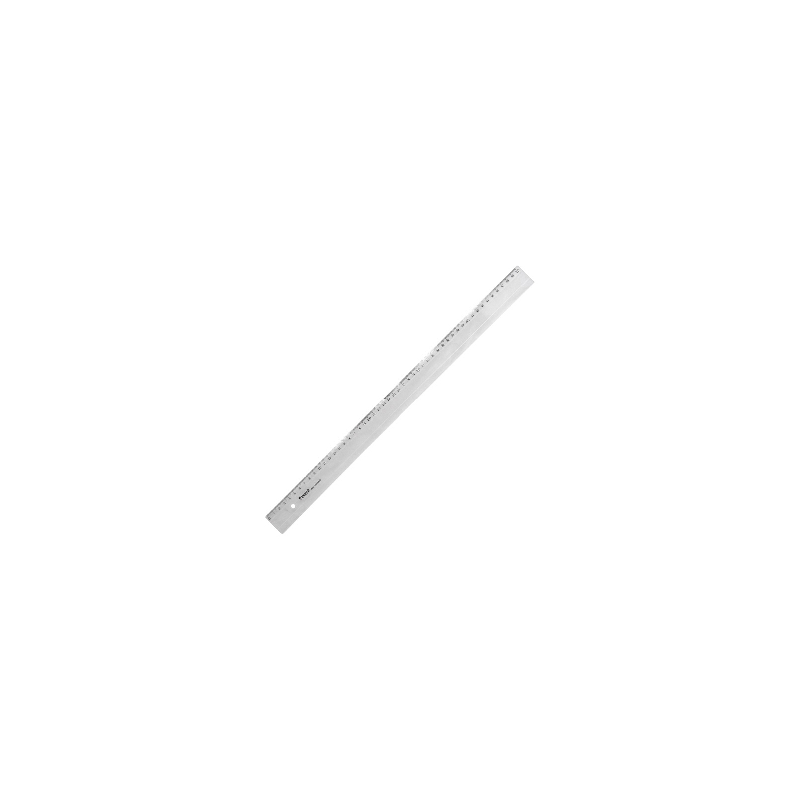 Лінійка Axent plastic, 50cm, clear (7350-А)