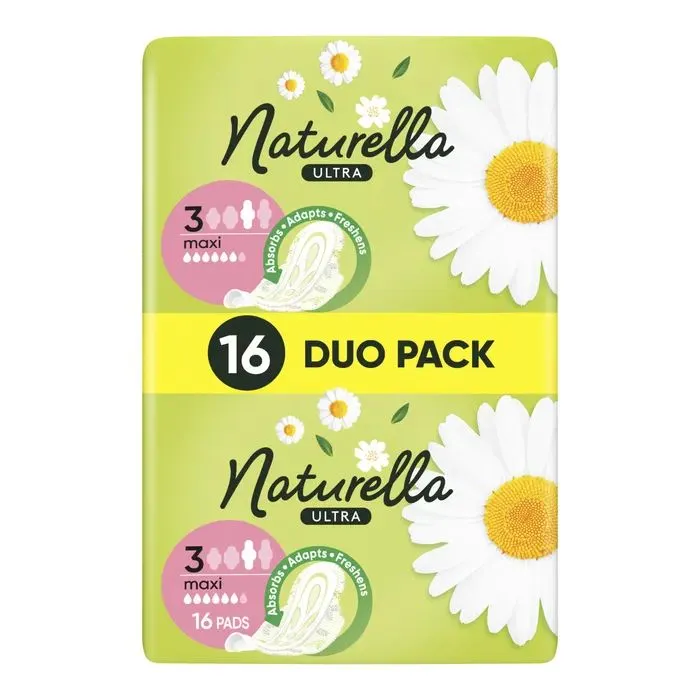 Гигиенические прокладки Naturella Ultra Maxi (Размер 3) 16 шт. (8001090586032) изображение 2