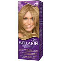 Краска для волос Wellaton 8/03 Ясень 110 мл (4056800756797)