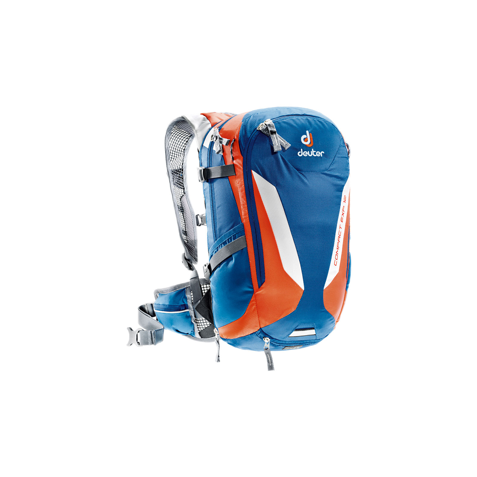 Рюкзак туристический Deuter Compact EXP 12 3905 steel-papaya (3200215 3905)