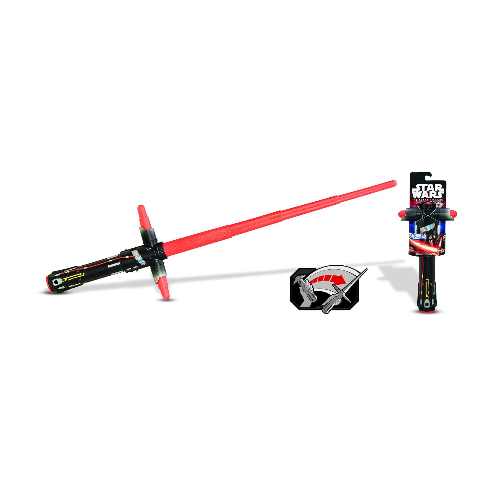 Іграшкова зброя Hasbro Star Wars Раздвижной световой меч (B3691) зображення 4