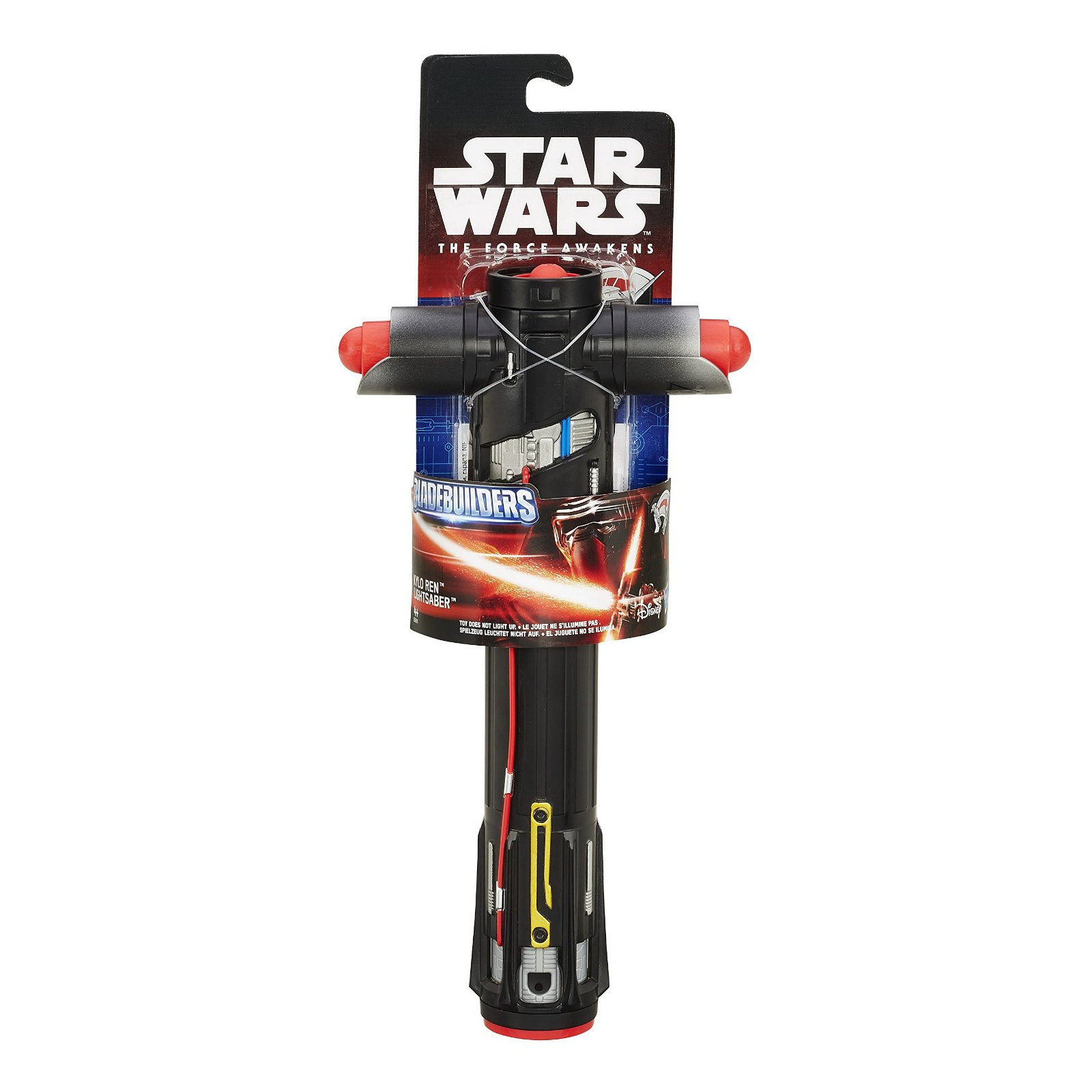 Іграшкова зброя Hasbro Star Wars Раздвижной световой меч (B3691)