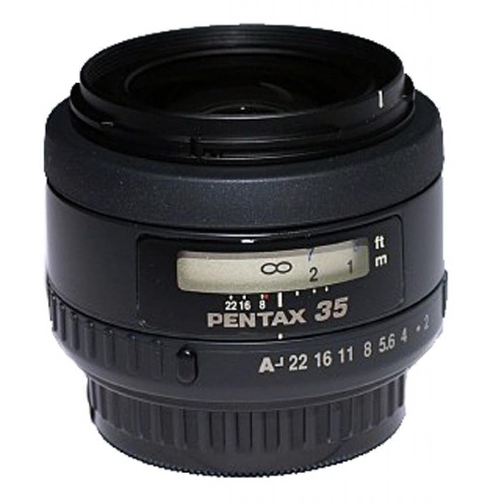 Объектив Pentax SMC FA 35mm F/2 W/CASE (MP22190) изображение 2