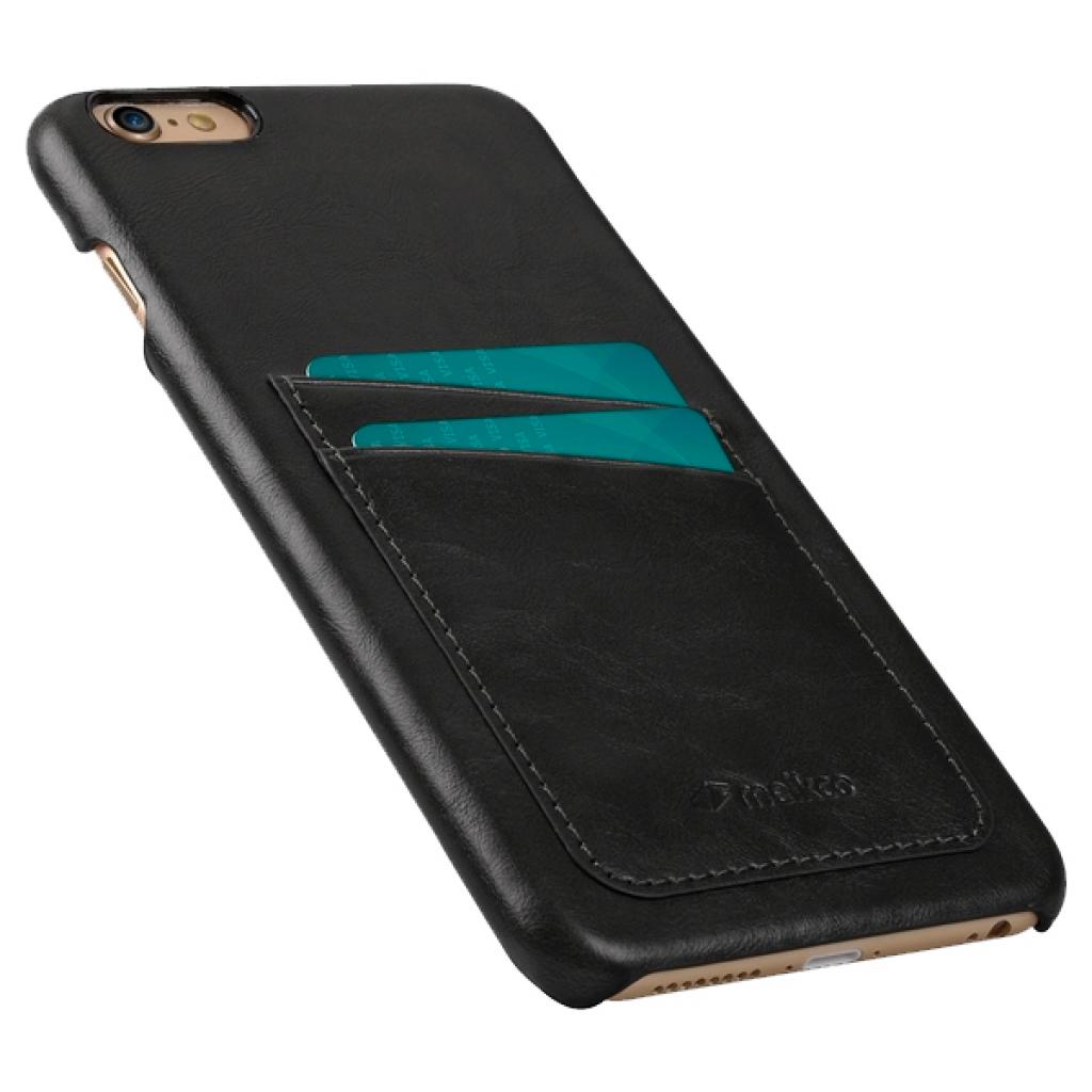 Чохол до мобільного телефона Melkco для iPhone 6 Plus - M PU Leather Dual Card Black (6284980) зображення 2
