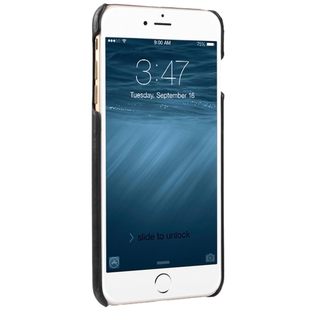 Чохол до мобільного телефона Melkco для iPhone 6 Plus - M PU Leather Dual Card Black (6284980) зображення 4