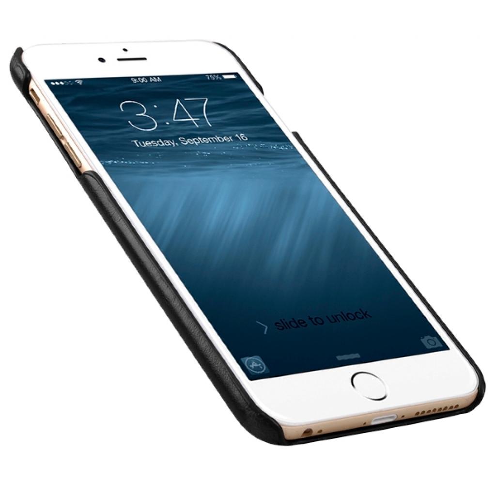 Чохол до мобільного телефона Melkco для iPhone 6 Plus - M PU Leather Dual Card Black (6284980) зображення 5