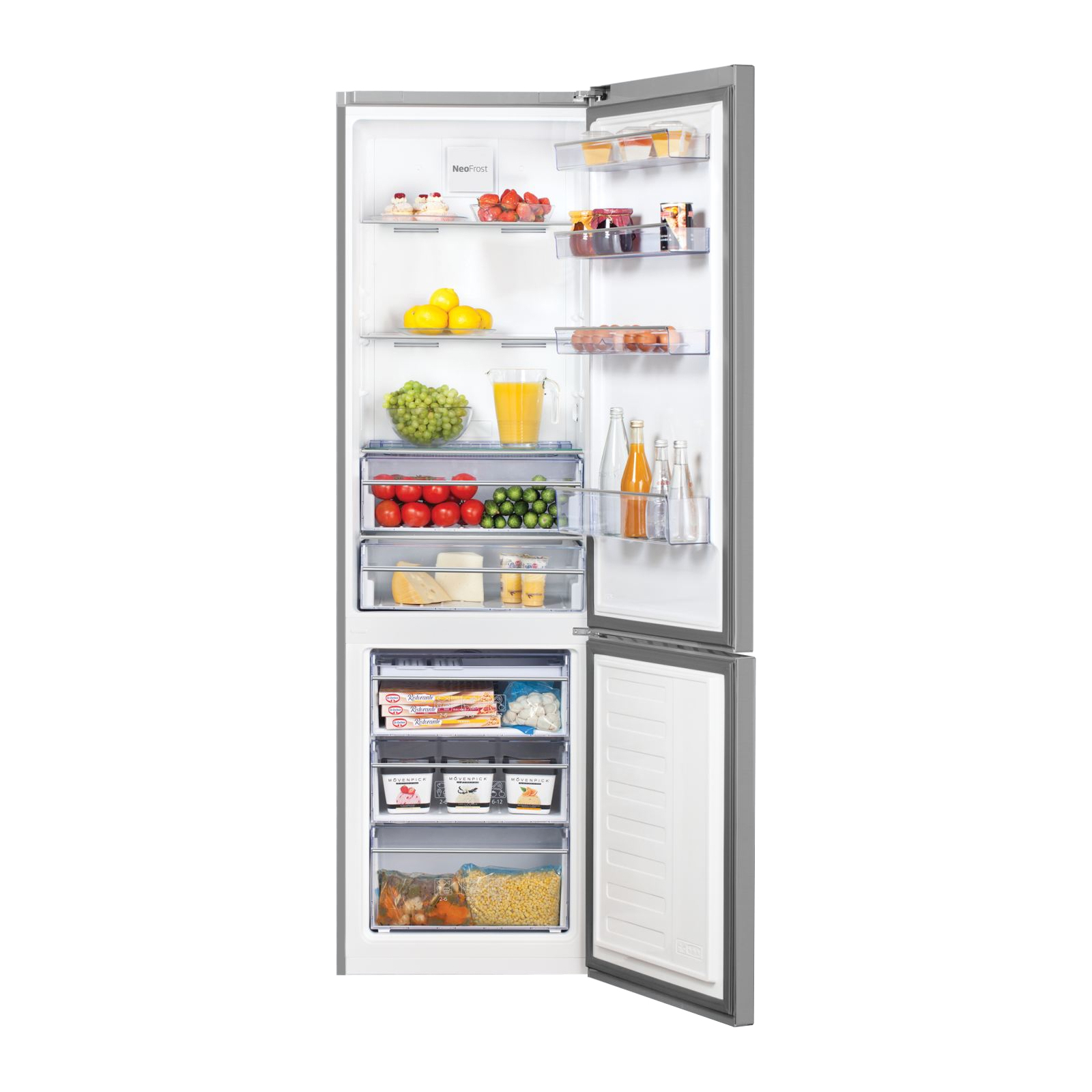 Холодильник Beko CNA400EC0ZX зображення 3