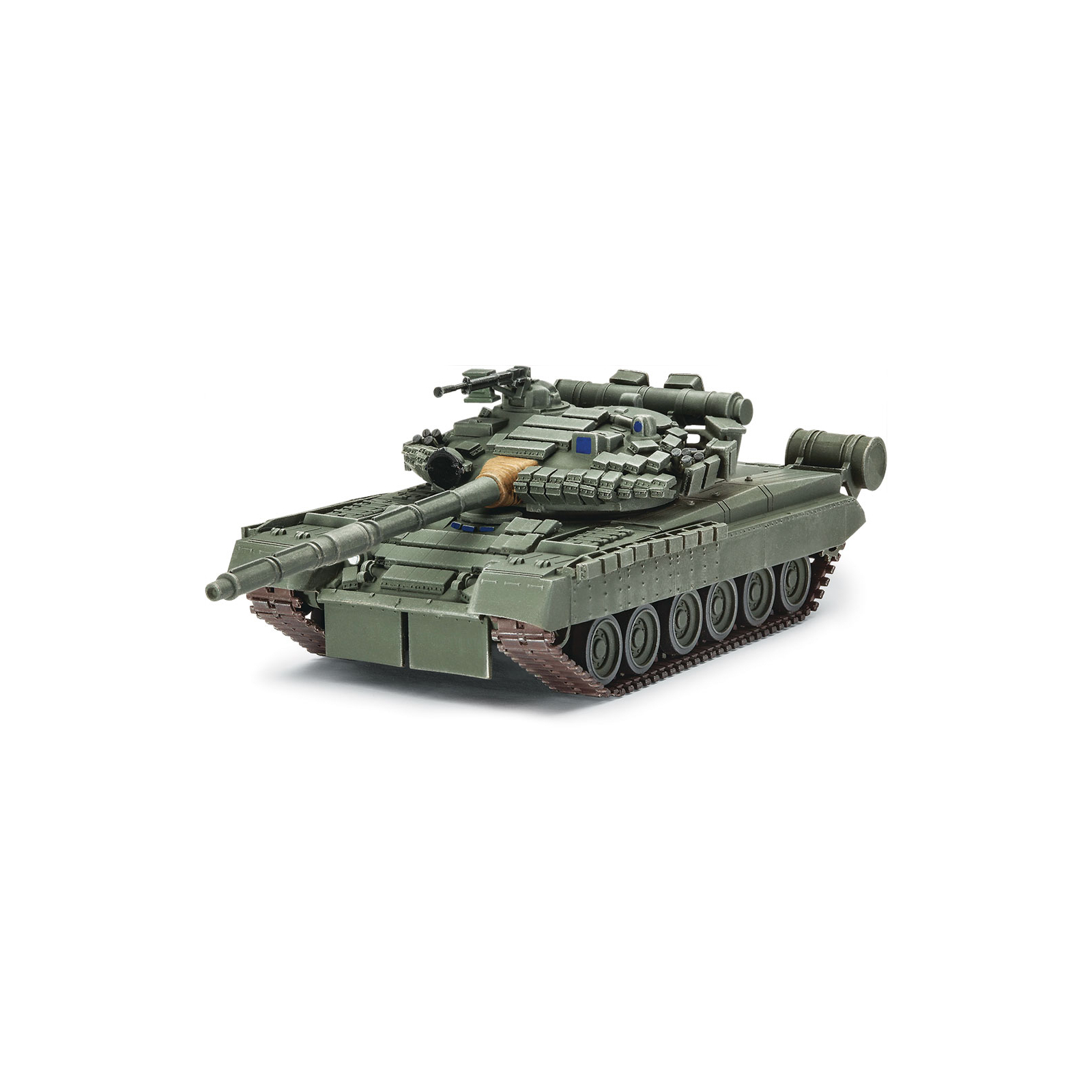 Сборная модель Revell Танк T-80 BV 1:72 (3106) изображение 2