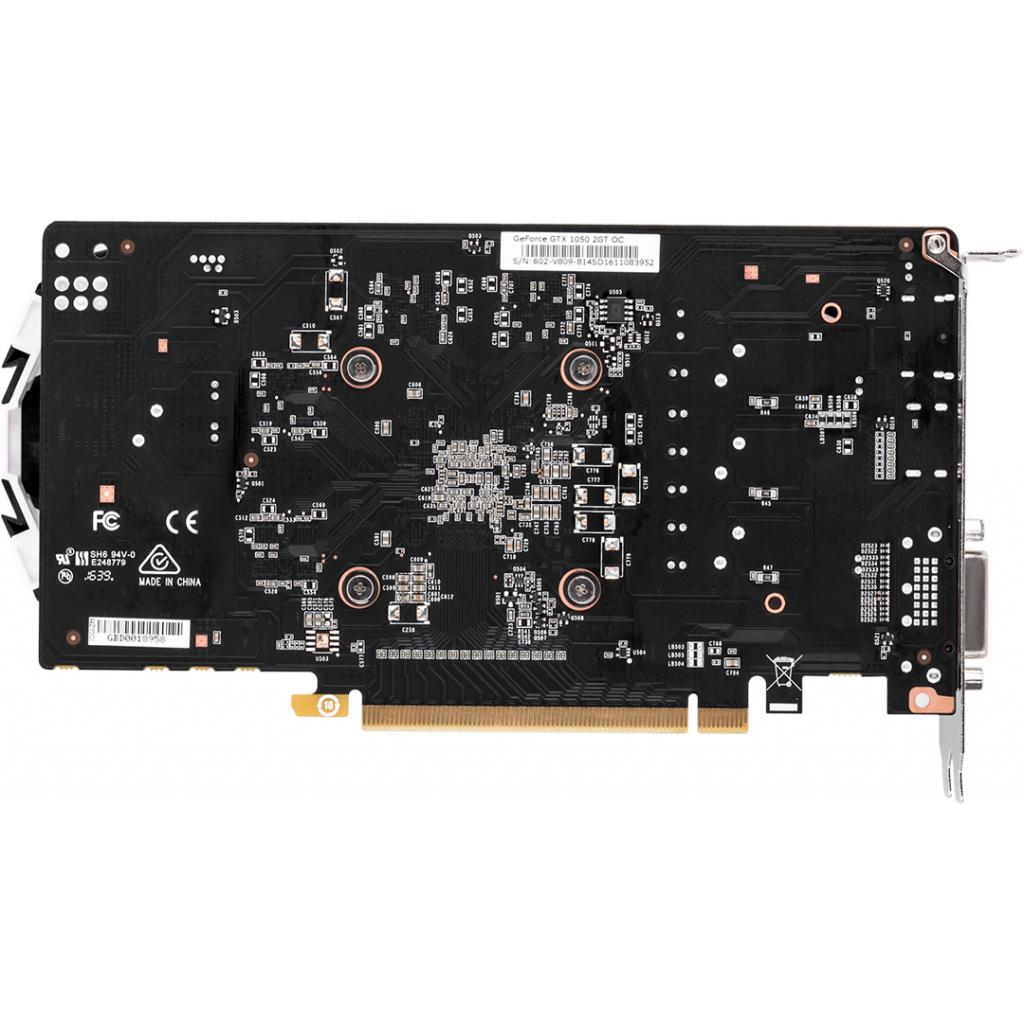 Видеокарта MSI GeForce GTX1050 2048Mb DUAL FANS OC (GTX 1050 2GT OC) изображение 3