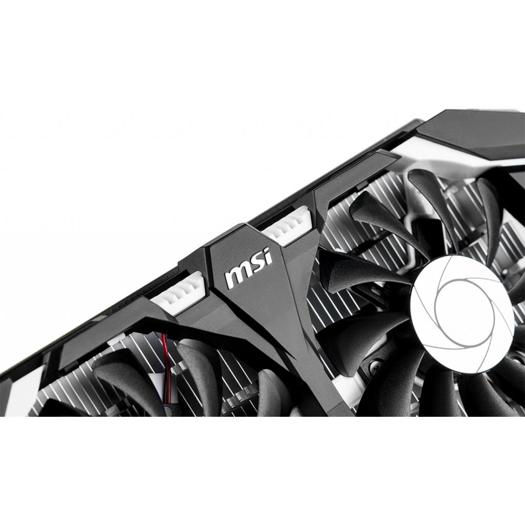 Видеокарта MSI GeForce GTX1050 2048Mb DUAL FANS OC (GTX 1050 2GT OC) изображение 7