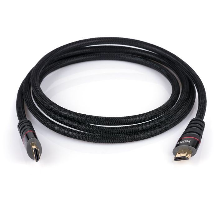 Кабель мультимедийный HDMI M to HDMI M 3.0m Vinga (HDMI01-3.0) изображение 2