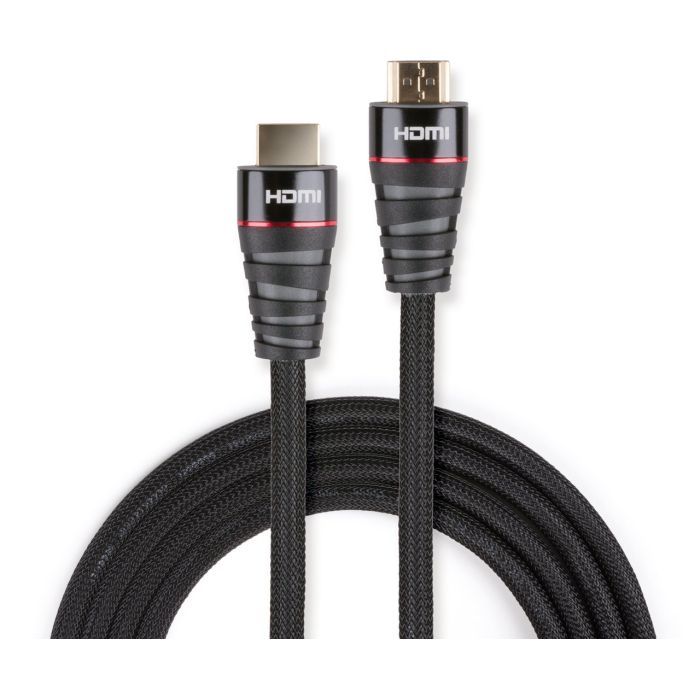 Кабель мультимедийный HDMI M to HDMI M 3.0m Vinga (HDMI01-3.0) изображение 4