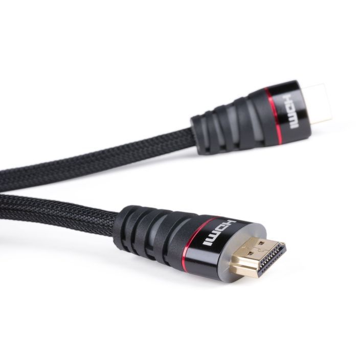 Кабель мультимедийный HDMI M to HDMI M 3.0m Vinga (HDMI01-3.0) изображение 5