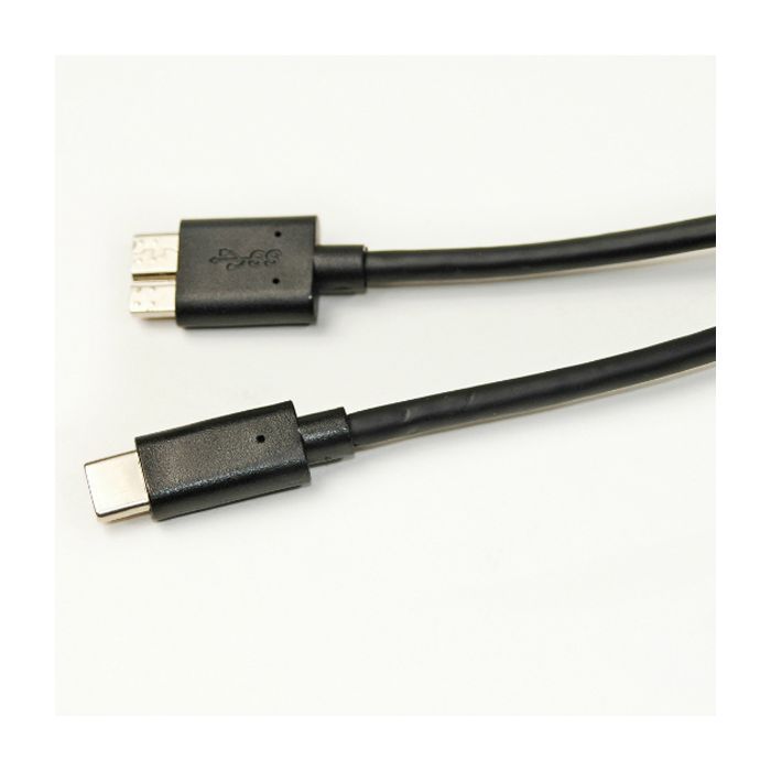 Дата кабель USB 3.0 Type-C to Micro B 1.5m PowerPlant (KD00AS1280) изображение 2