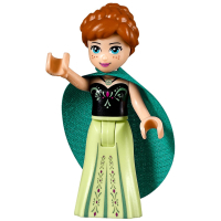 Конструктор LEGO Disney Princess Зимние приключения Анны (41147) зображення 5