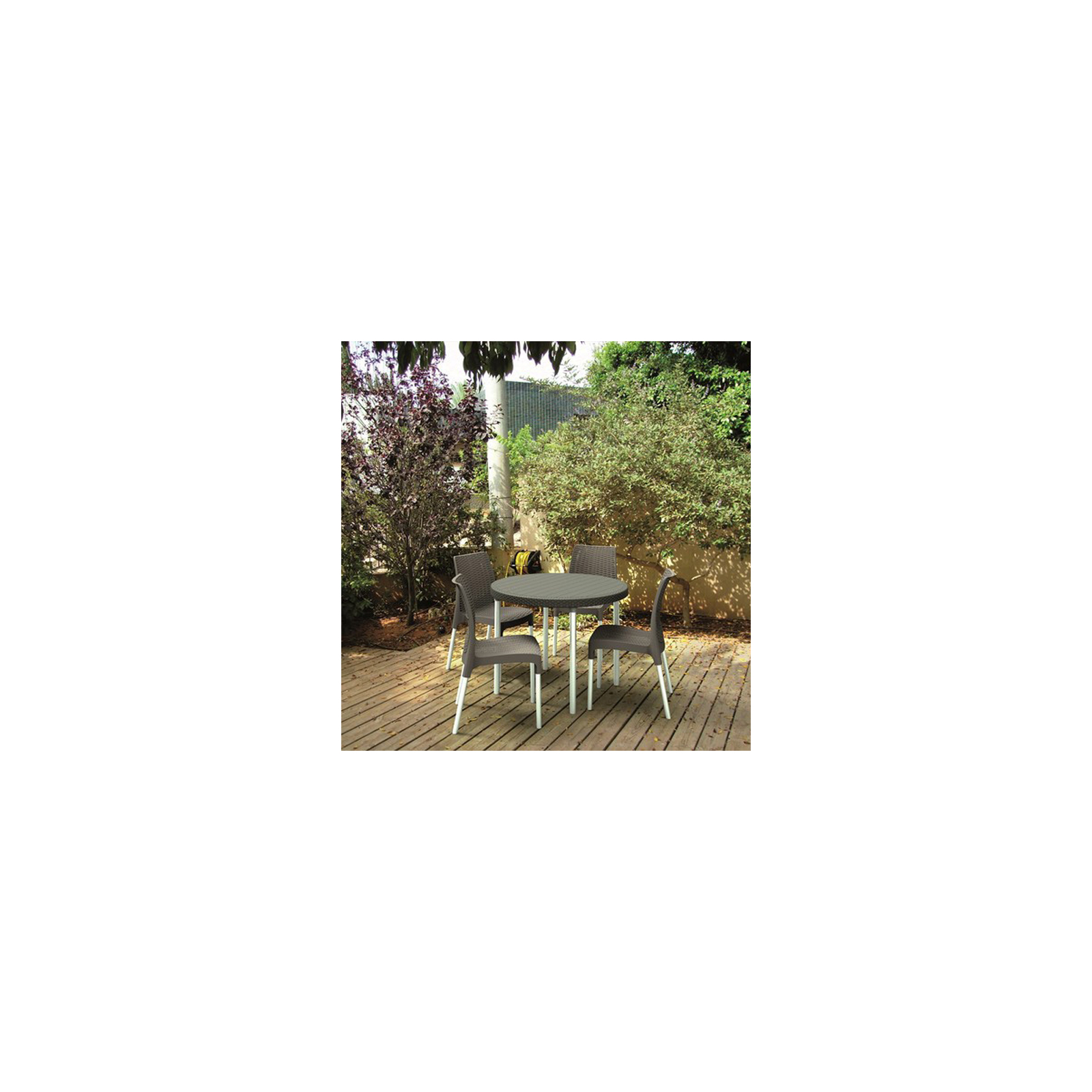 Набор садовой мебели Keter Jersey set беж (17200848587) изображение 2