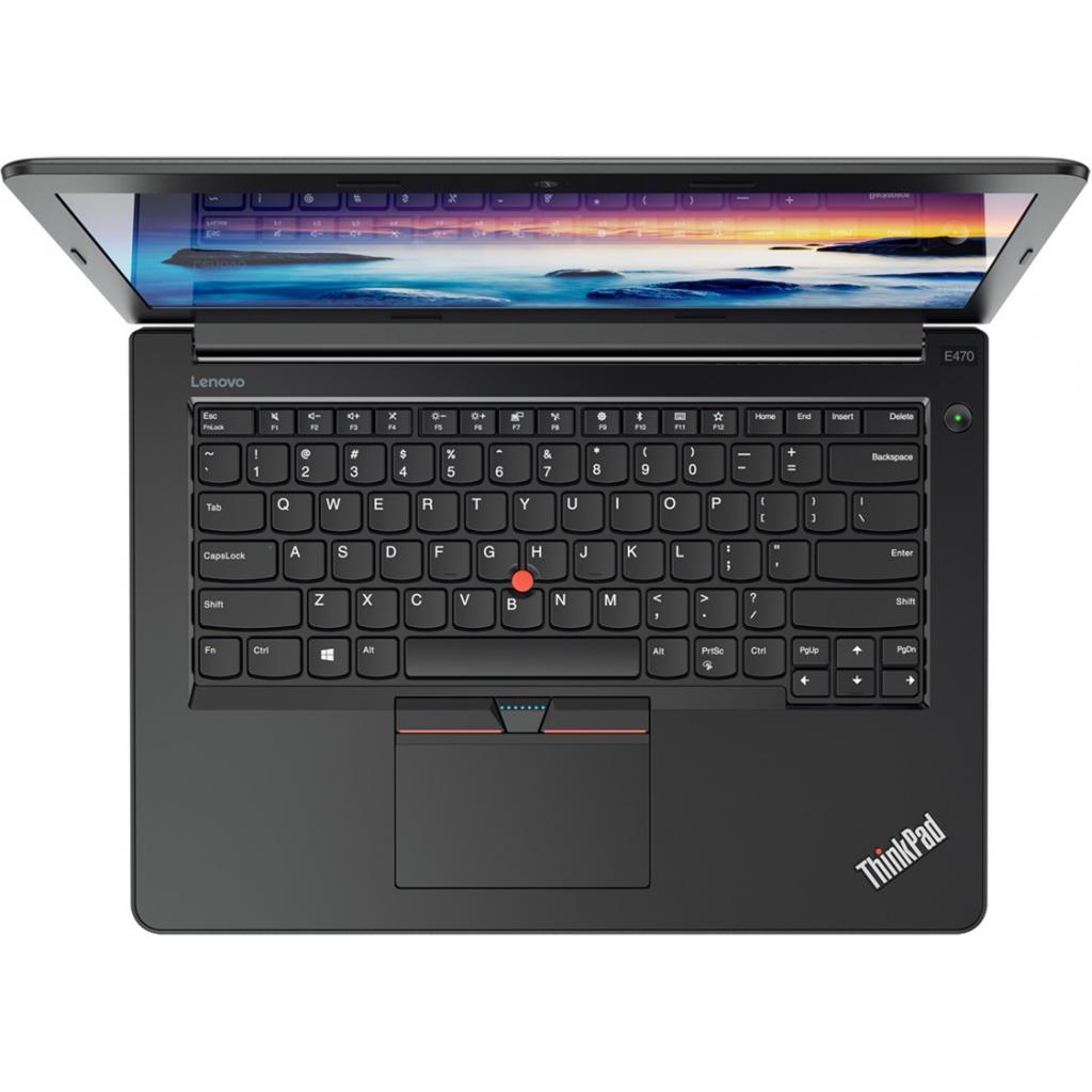 Ноутбук Lenovo ThinkPad E470 (20H1S00A00) зображення 3